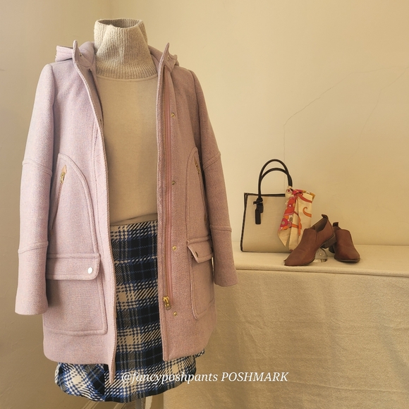 ANTHRO MAEVE plaid pockets! woven many quality details skirt - Picture 6 of 17